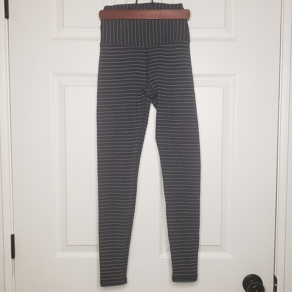 Glyder sparkle stripe leggings